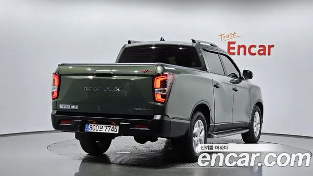 Ssangyong The New Rexton Sports Cannes id 2847628 из Кореи 12