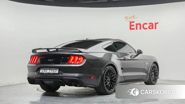 Ford Mustang id 3829198 из Кореи 12