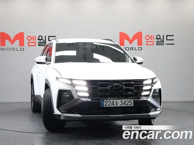 Hyundai The New Tucson Hybrid (NX4) id 2799921 из Кореи 12