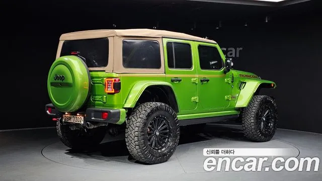 Jeep Wrangler (JL) id 2673825 из Кореи 12