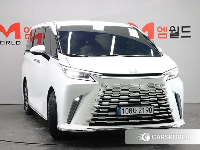 Lexus LM Second Generation id 3533318 из Кореи 12