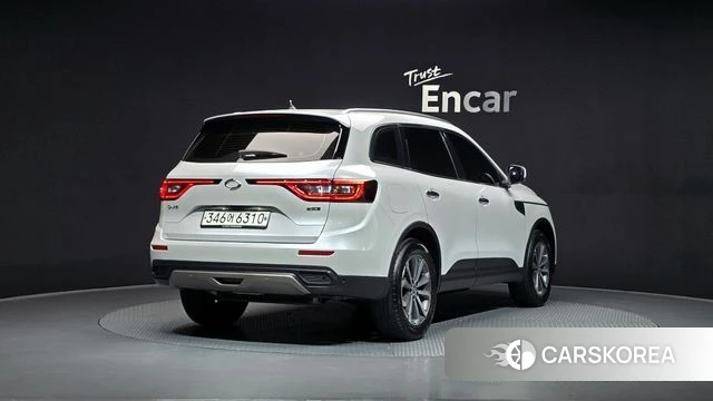 Renault Korea (Samsung) The New QM6 id 3861071 из Кореи 12