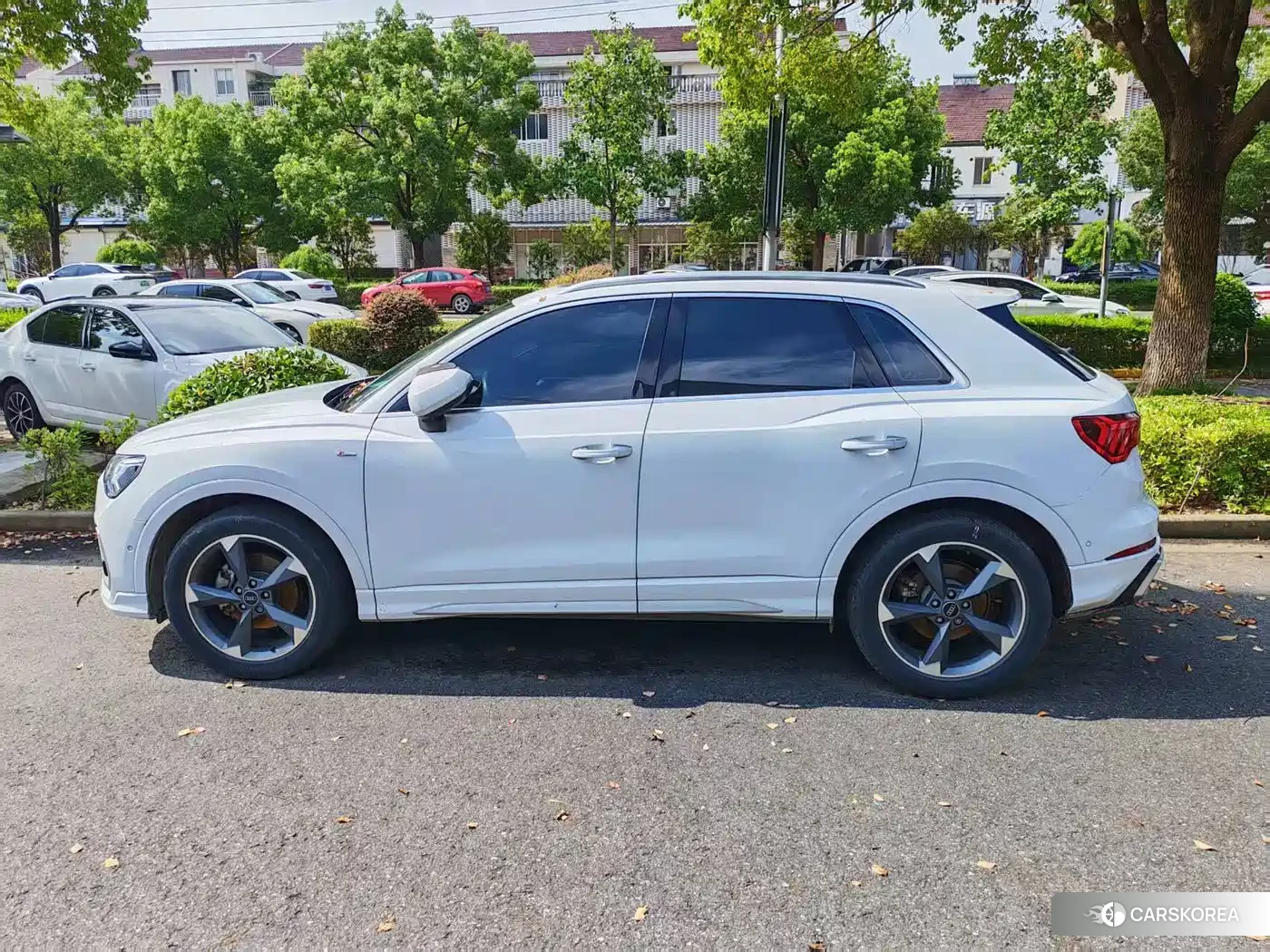Audi Q3 2024 Белый из Китая, фото 2