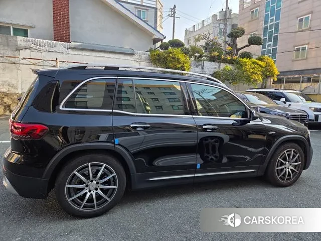 Mercedes-Benz GLB-Class X247 2023 Черный из Кореи, фото 2