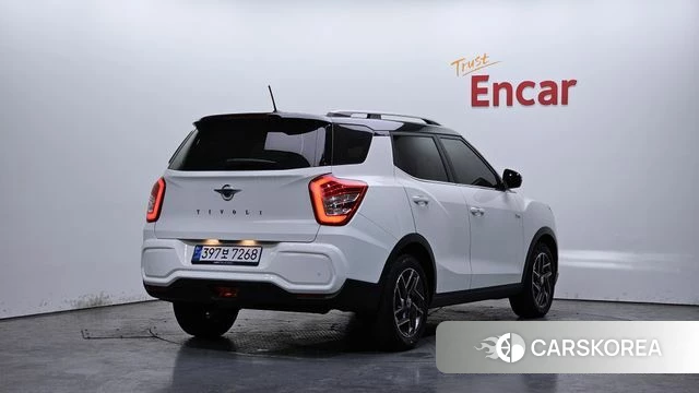 Ssangyong Tivoli Air id 3794139 из Кореи 12