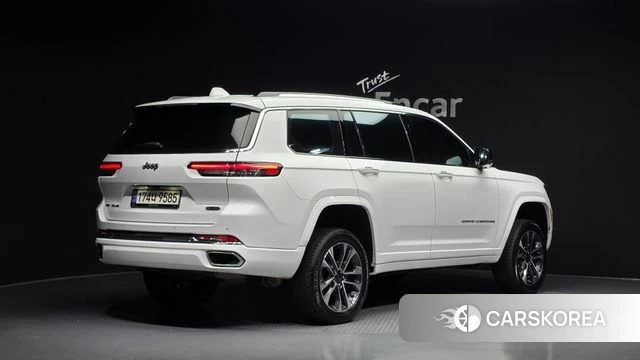 Jeep Grand Cherokee (WL) id 3851484 из Кореи 12