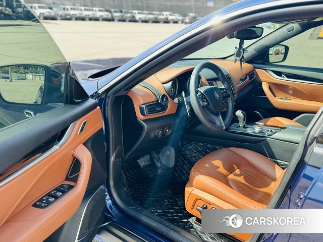 Maserati Levante 2018 Синий из Китая, фото 6