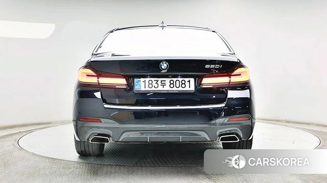 BMW 5 Series (G30) id 3865806 из Кореи 12