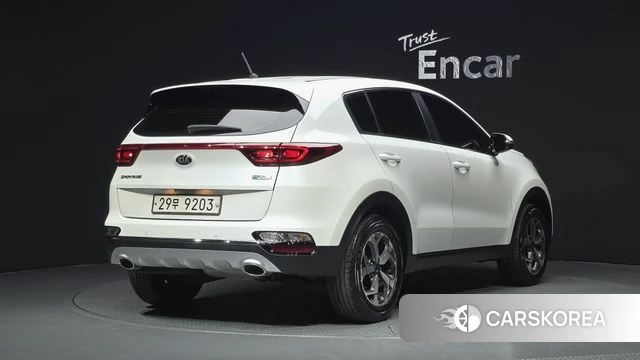 Kia Sportage The Bold id 4502466 из Кореи 12