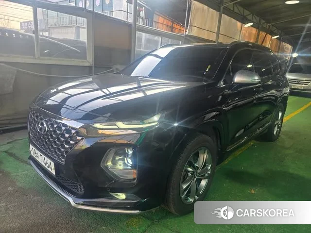 Hyundai Santa Fe TM id 3687351 из Кореи 8