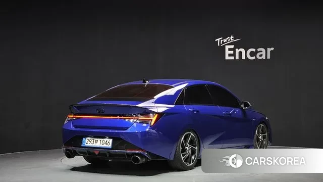 Hyundai Avante (CN7) id 3428199 из Кореи 12