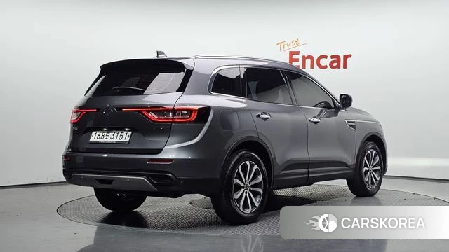 Renault Korea (Samsung) The New QM6 id 4780629 из Кореи 12