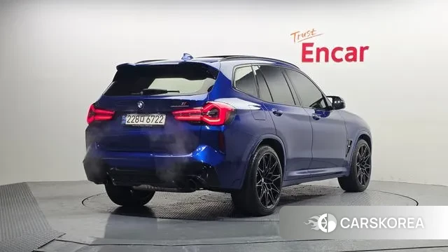 BMW X3M (G01) id 3585840 из Кореи 12