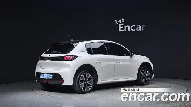 Peugeot e-208 second Generation id 2746640 из Кореи 12