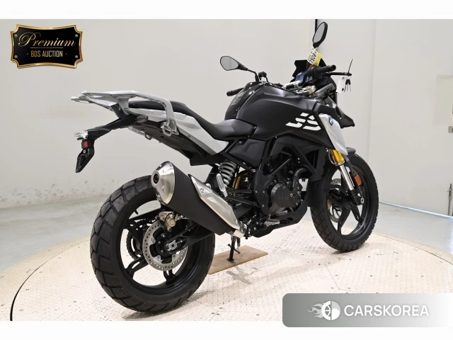 Проданный BMW G310GS 2024 из Японии
