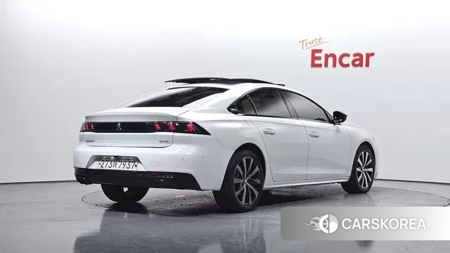 Peugeot 508 second Generation id 3593022 из Кореи 12