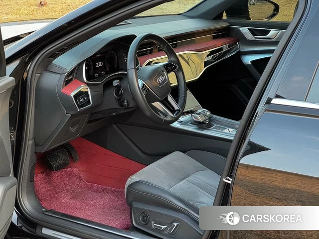 Audi A6L 2024 Черный из Китая, фото 4