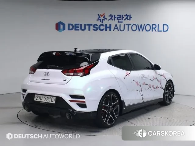 Hyundai Veloster (JS) id 3571124 из Кореи 12