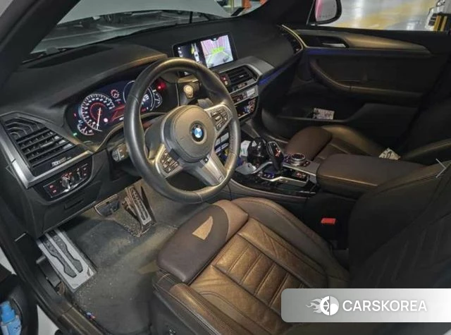 BMW X4 (G02) 2019 Белый из Кореи, фото 2
