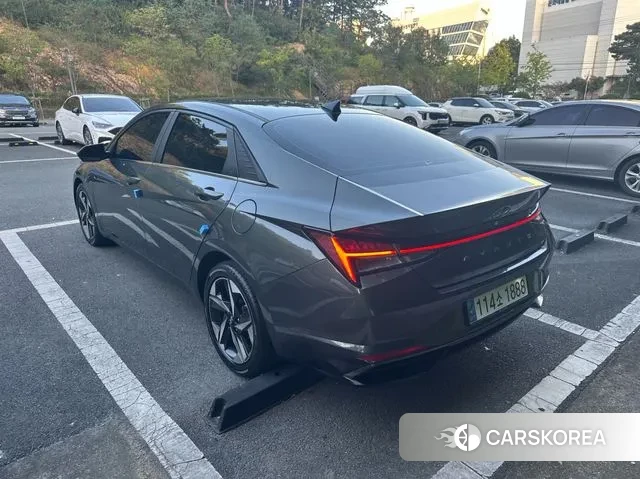 Hyundai Avante (CN7) id 3269445 из Кореи 12