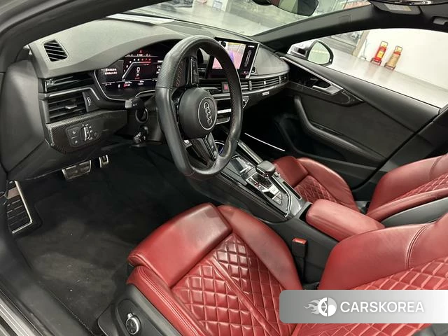 Audi S4 2021 Темно-серый из Китая, фото 2