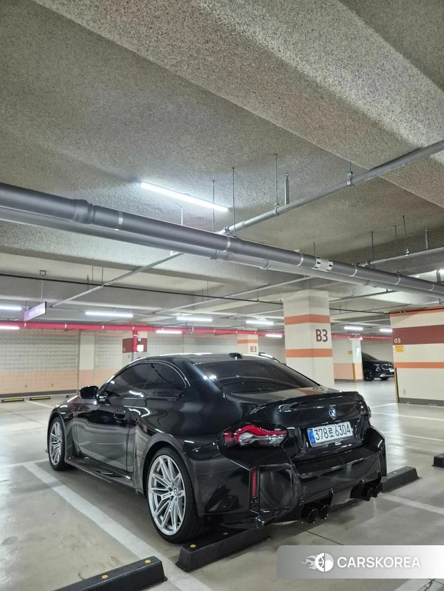 BMW M2 (G87) 2025 Черный из Кореи, фото 6