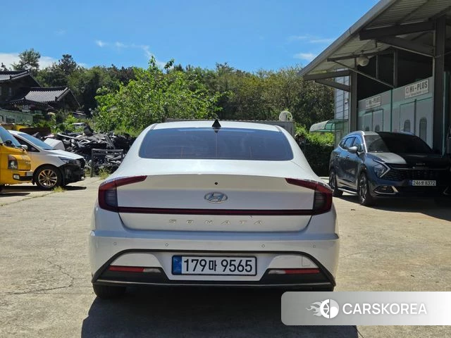 Hyundai Sonata (DN8) 2019 Белый из Кореи, фото 6