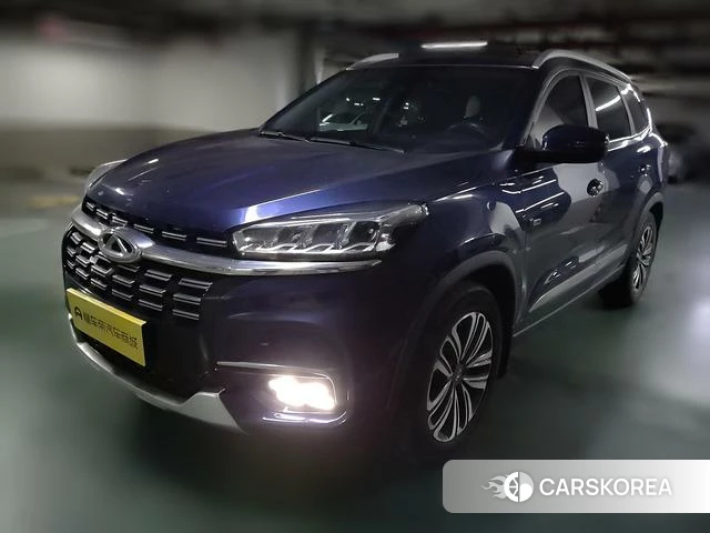Chery Tiggo 8 2020 Синий из Китая, фото 2