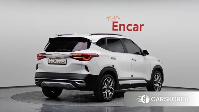 Kia Seltos id 4202105 из Кореи 12