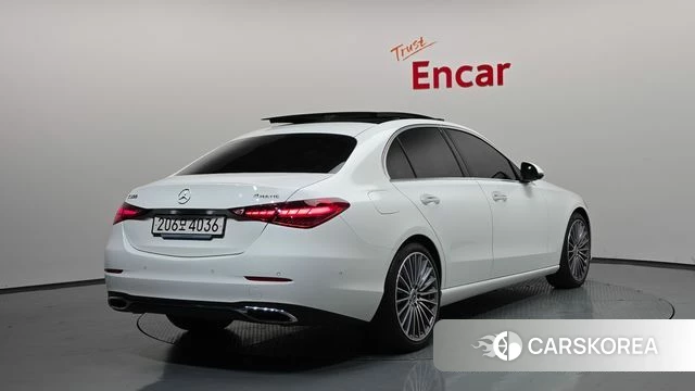 Mercedes-Benz C-Class W206 id 4710486 из Кореи 12