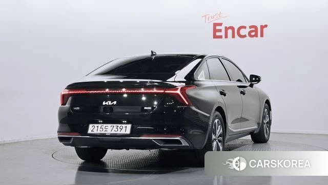 Kia K8 Hybrid id 4201178 из Кореи 12