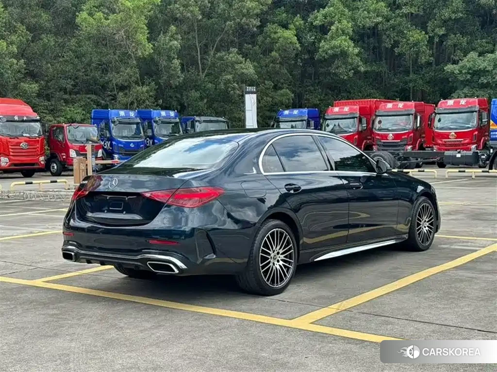 Mercedes-Benz C-class 2022 Зеленый из Китая, фото 2