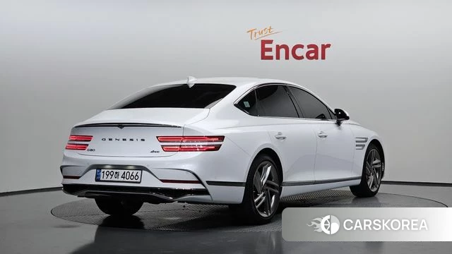 Genesis G80 (RG3) id 4474567 из Кореи 12