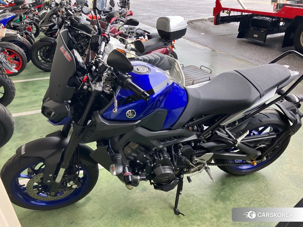 Проданный Yamaha MT-09 ABS 2018 из Японии, фото 2