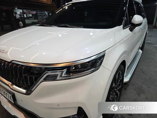 Kia Carnival 4th generation 2022 Белый из Кореи, фото 2