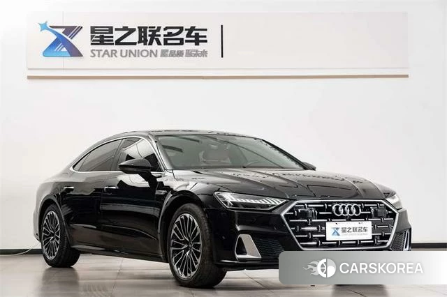 Audi A7L id 3857702 из Китая 12