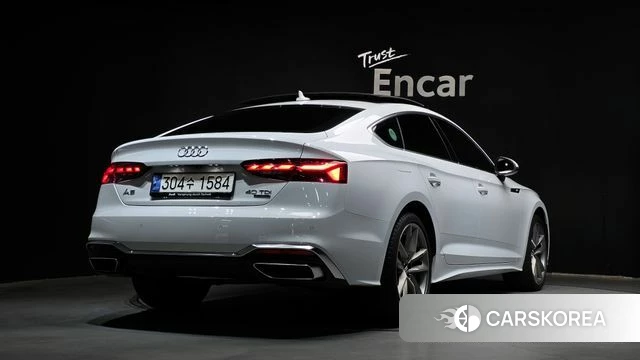 Audi A5 (F5) id 4019391 из Кореи 12