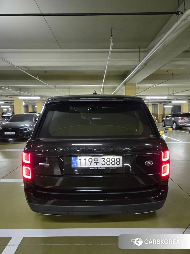 Land Rover Range Rover 4th Generation id 4774780 из Кореи 8