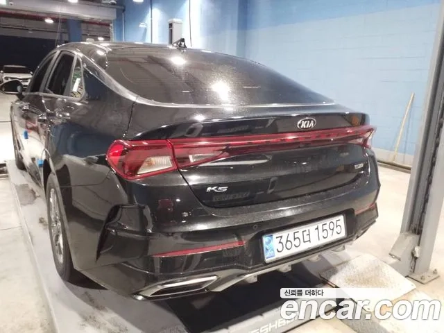 Kia K5 Hybrid 3rd Generation 2020 Черный из Кореи, фото 2