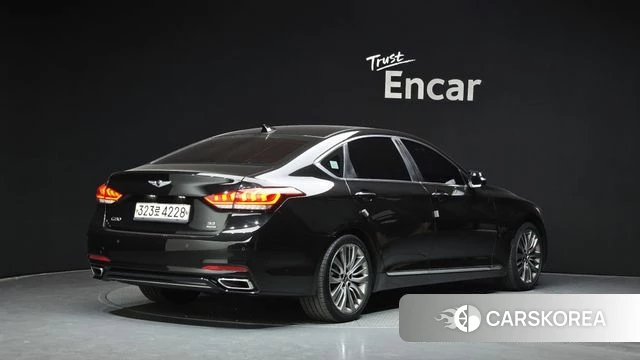 Genesis G80 id 3955826 из Кореи 12