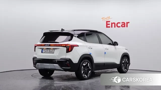 Kia The New Seltos id 3539283 из Кореи 12