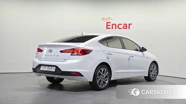 Hyundai The New Avante AD id 3873690 из Кореи 12