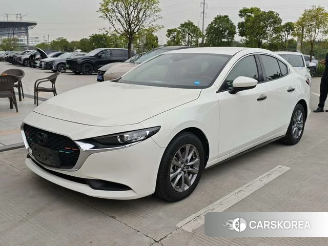 Mazda 3 Angkesaila 2021 Белый из Китая, фото 2