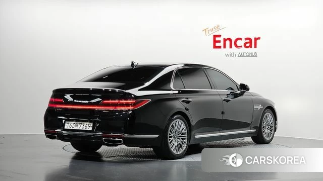 Genesis G90 id 4434463 из Кореи 12