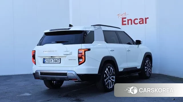 Ssangyong Torres id 3452966 из Кореи 12