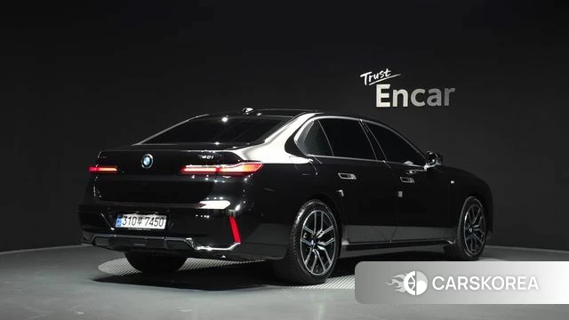 BMW 7 Series (G70) id 4853552 из Кореи 12
