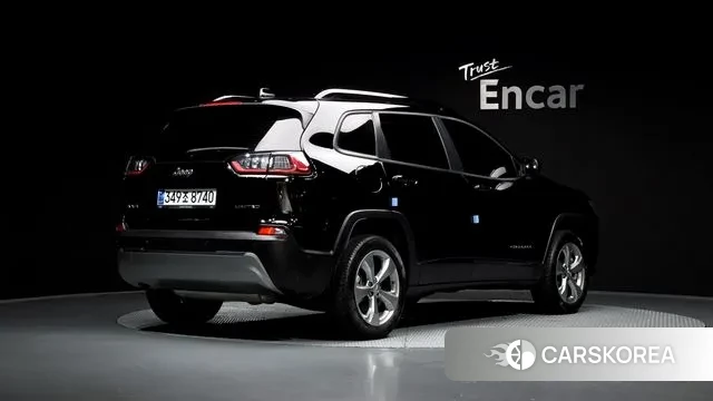 Jeep Cherokee (KL) id 3360373 из Кореи 12