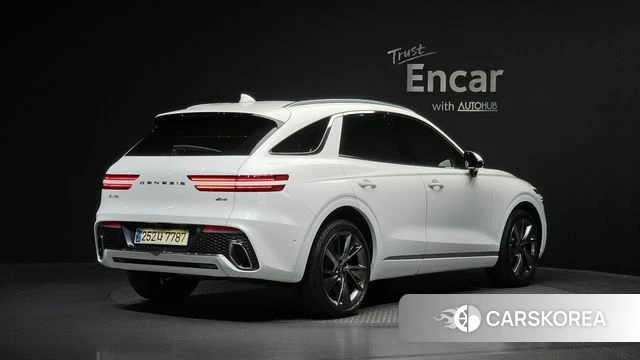 Genesis GV70 id 4324407 из Кореи 12