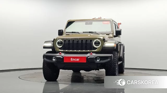 Jeep Wrangler (JL) id 4729886 из Кореи 12