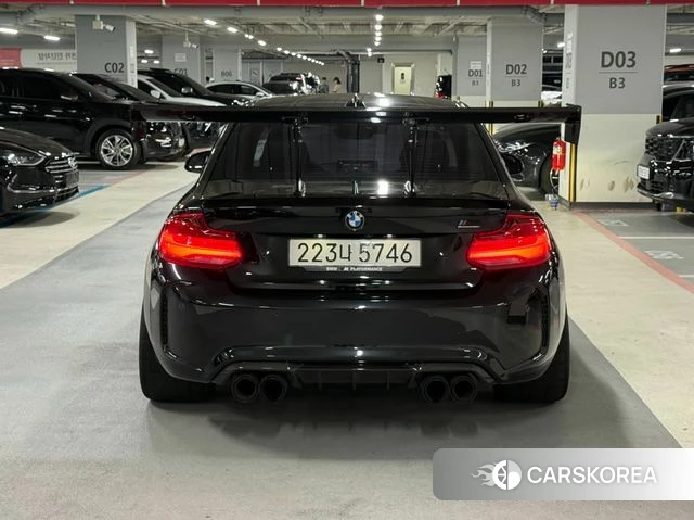 BMW M2 (F87) id 4339037 из Кореи 12